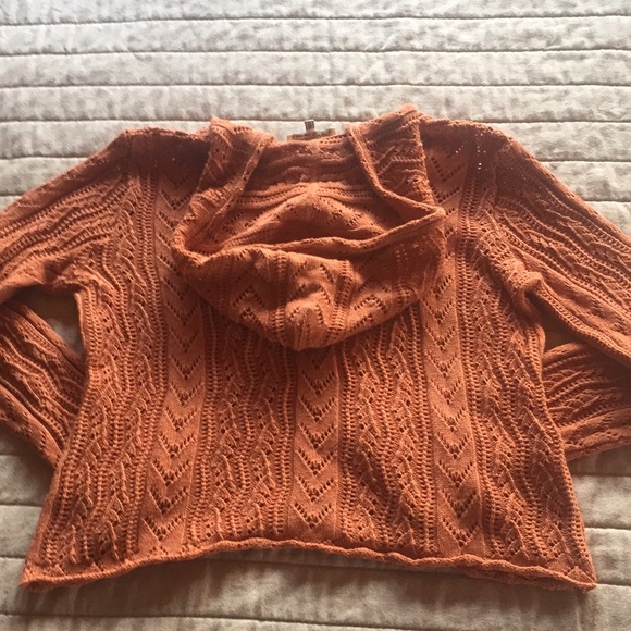 Cropped hoodie sweater - Picture 3 of 3